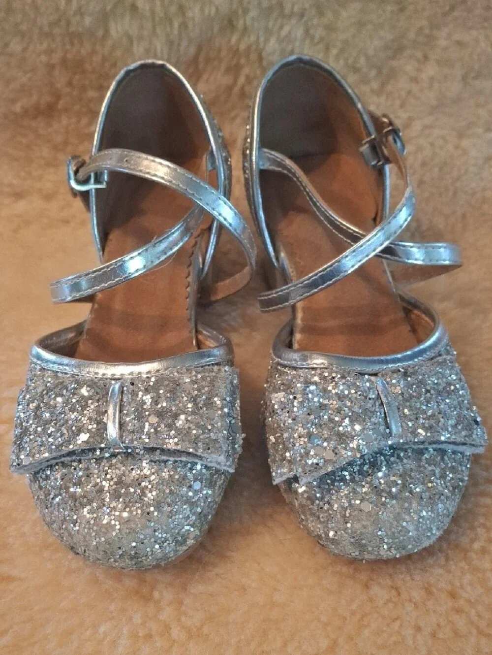 Abaowedding shiny silver